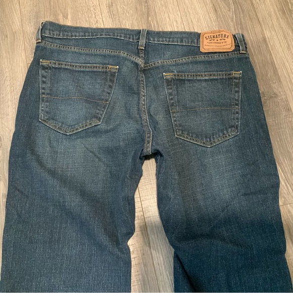 Levi’s Signature Relaxed Jeans Boot Cut w36 L29 - Picture 7 of 13